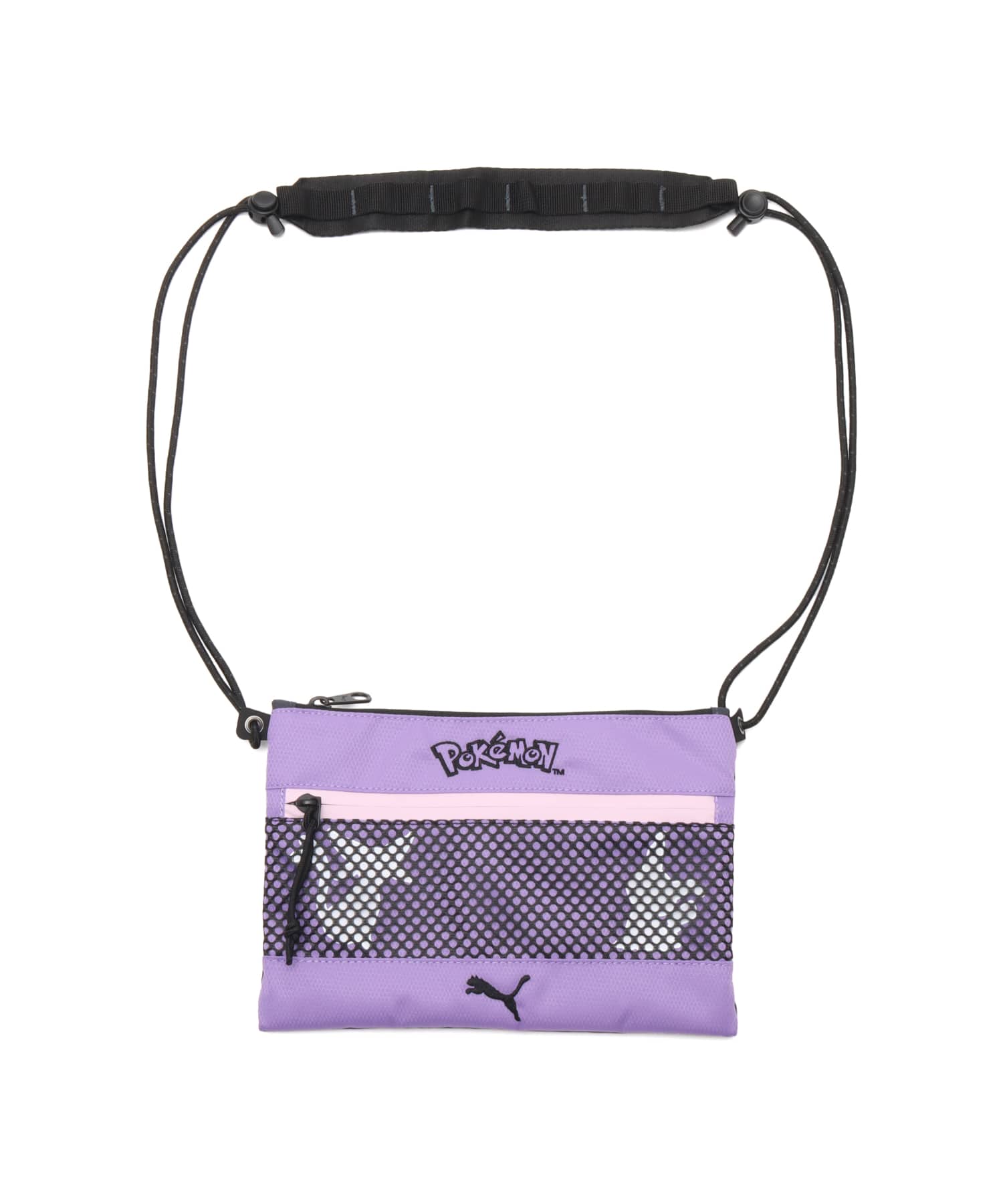 PUMA X POKEMON SACOCHE STRONG GRAY-LAVENDER ALERTのメイン画像