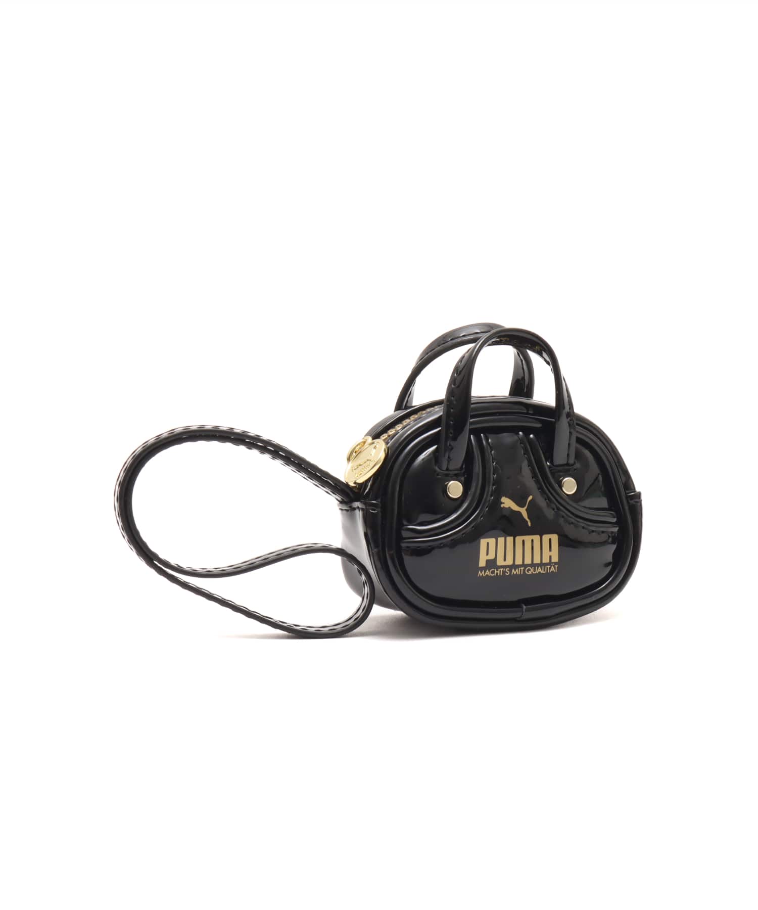 PUMA 1976 GRIP バッグ KEYCHAIN PUMA WHITE-PUMA BLACKのメイン画像