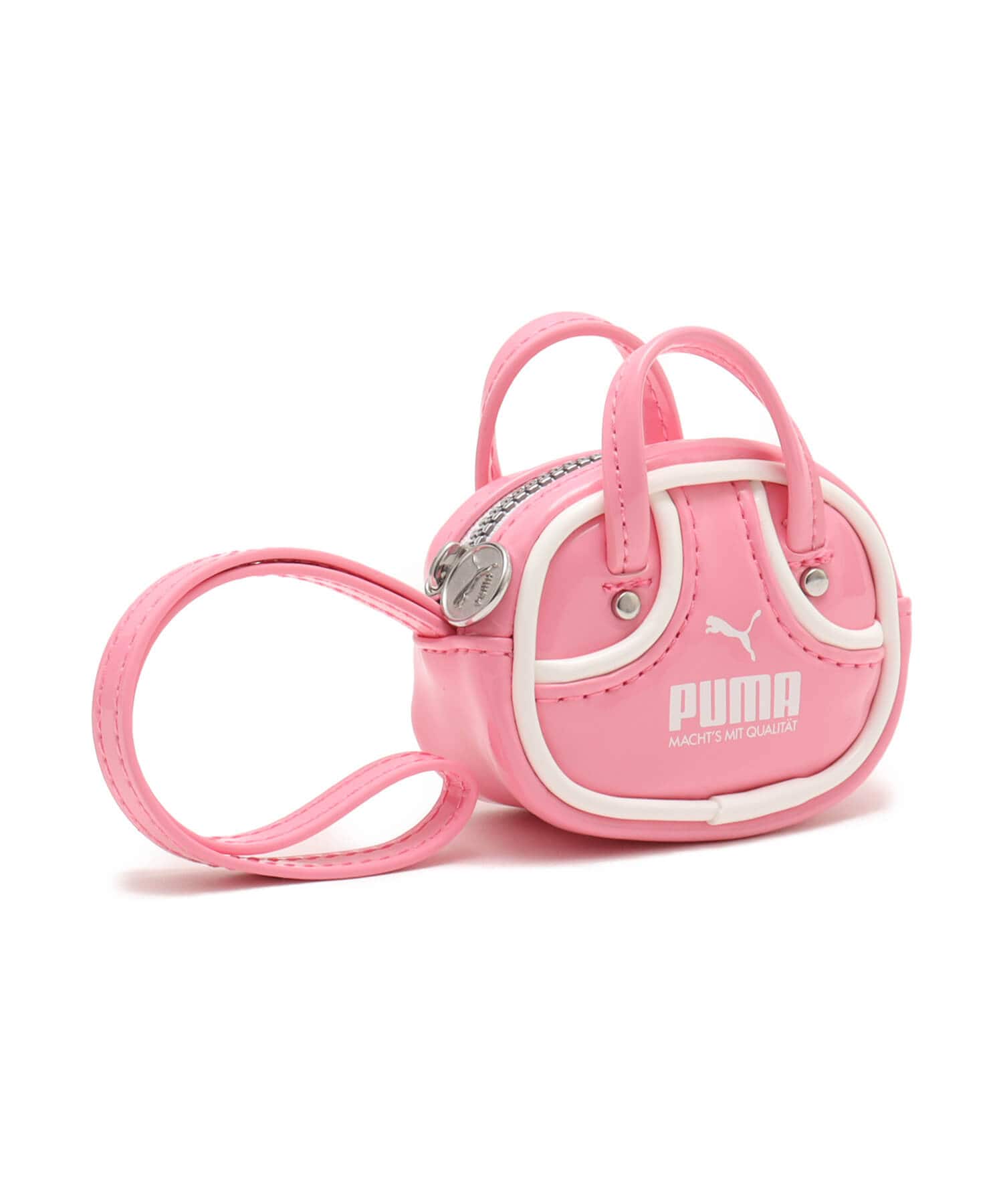 PUMA PUMA 1976 GRIP BAG KEYCHAIN POSIE PINKのメイン画像