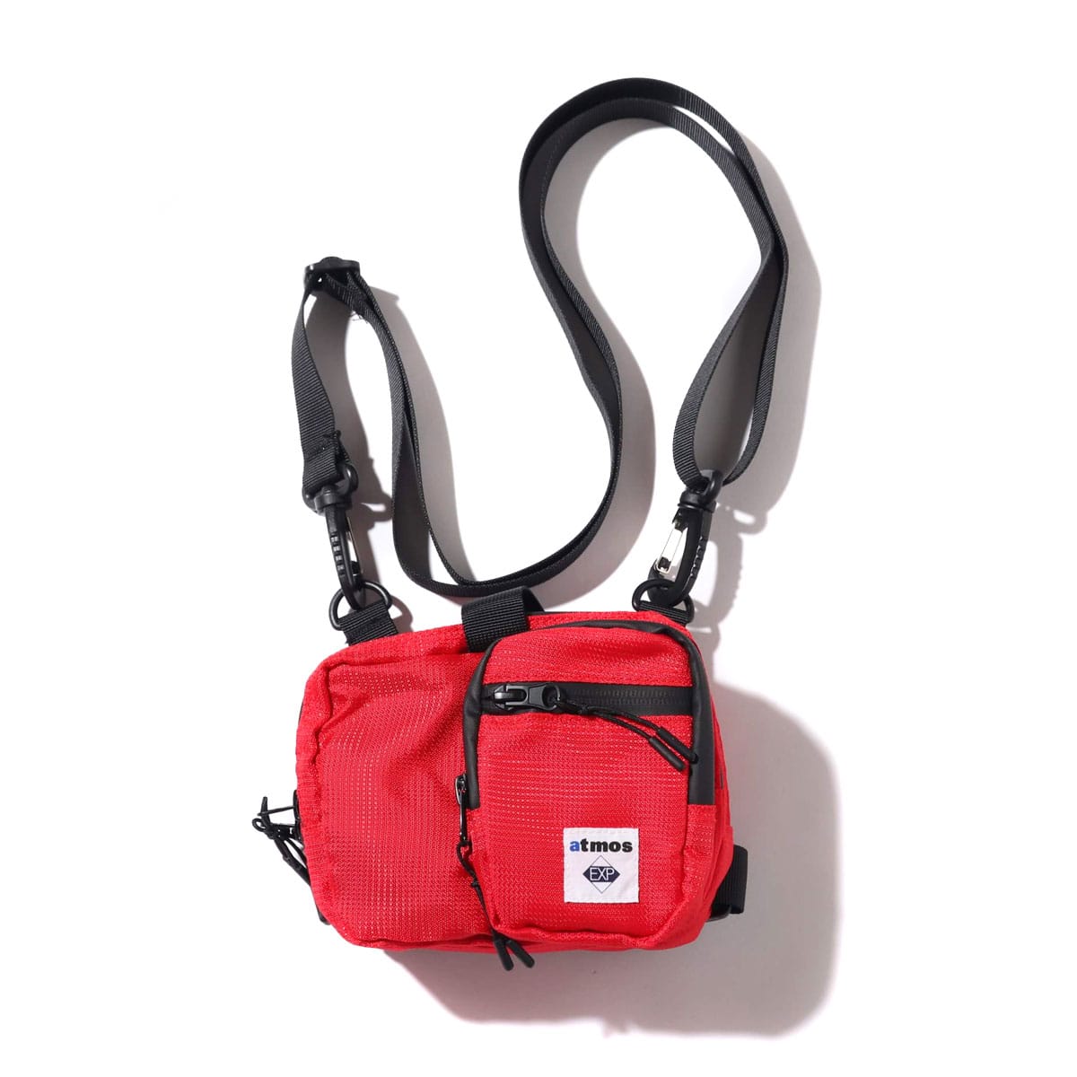 EXPANSION x atmos ACADEMIKS BAG RED 19FA-S_photo_large