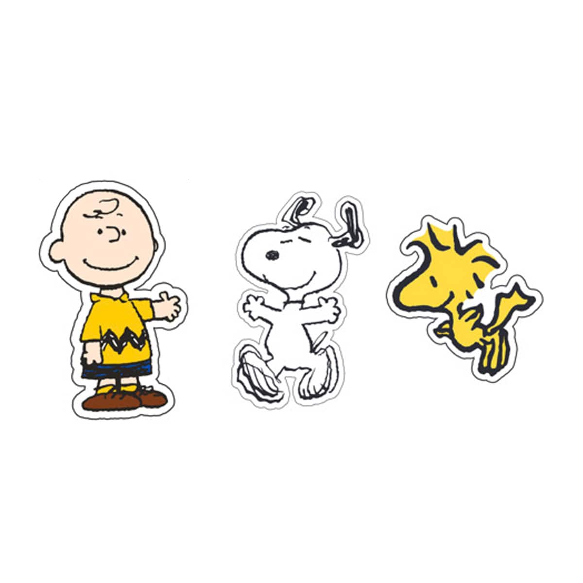crocs Peanuts 3 Pack MULTI 22SS-Iのメイン画像