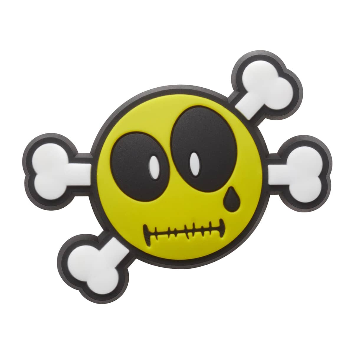 crocs SmileyBrandCrossbones MULTI 22SS-Iのメイン画像