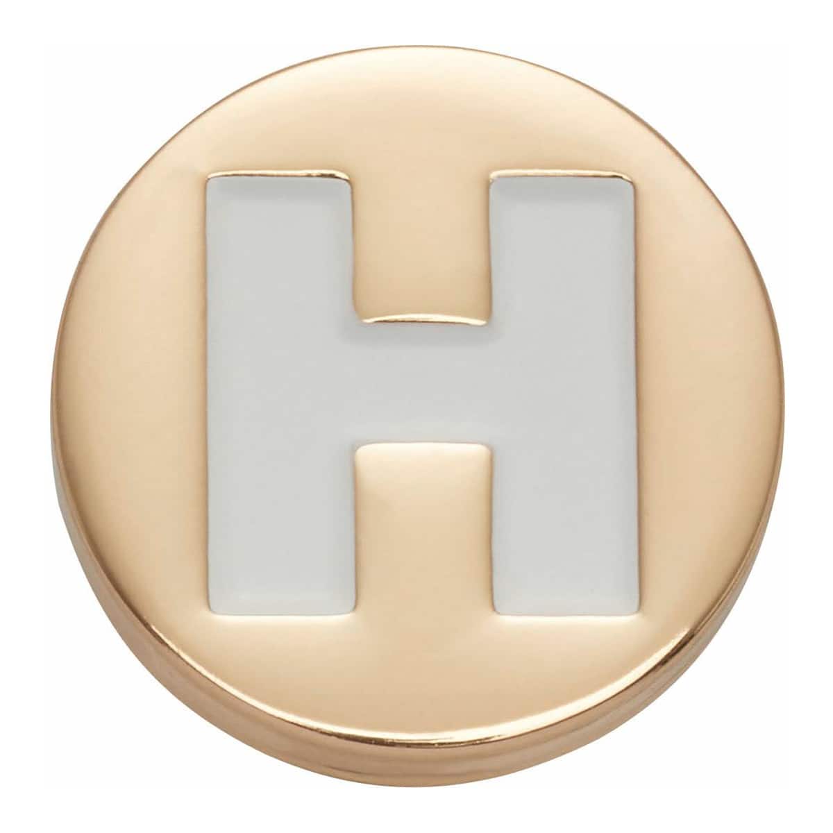 crocs Gold Letter H MULTI 24SS-Iのメイン画像