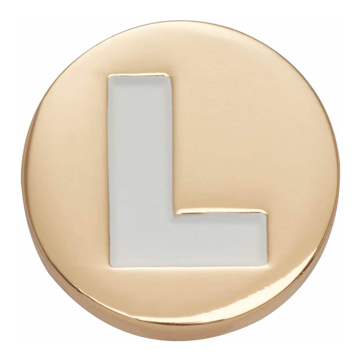 crocs Gold Letter L MULTI 24SS-Iのメイン画像
