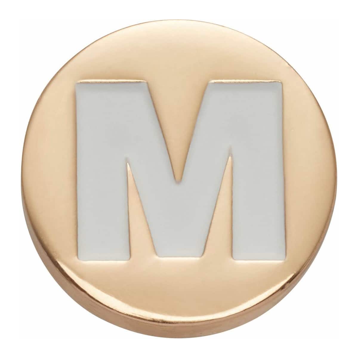 crocs Gold Letter M MULTI のメイン画像