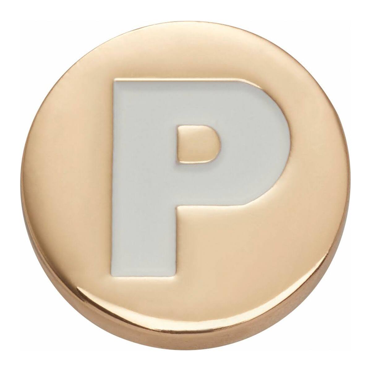 crocs Gold Letter P MULTI 24SS-Iのメイン画像