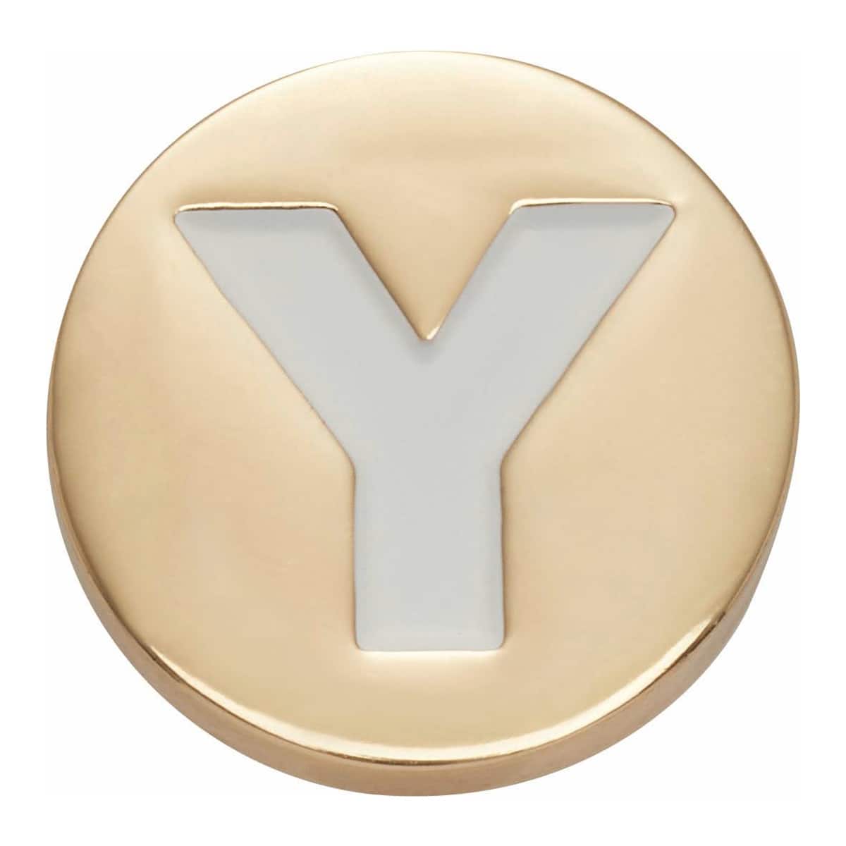 crocs Gold Letter Y MULTI 24SS-Iのメイン画像
