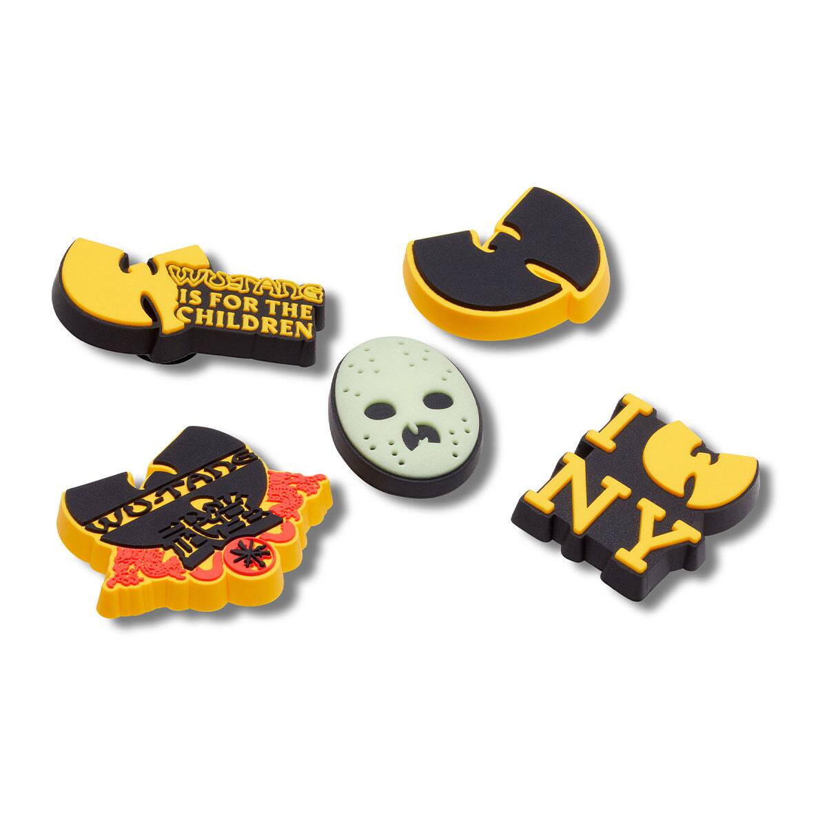 Crocs Wu-Tang Clan 5 Pack MULTI 22SS-Iのメイン画像