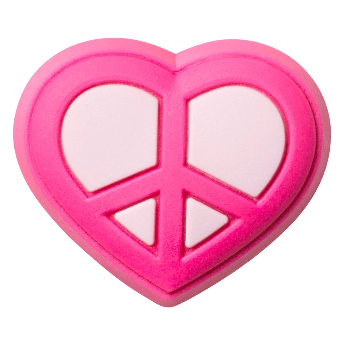 Crocs Peace Sign Heart MULTI 24SS-Iのメイン画像