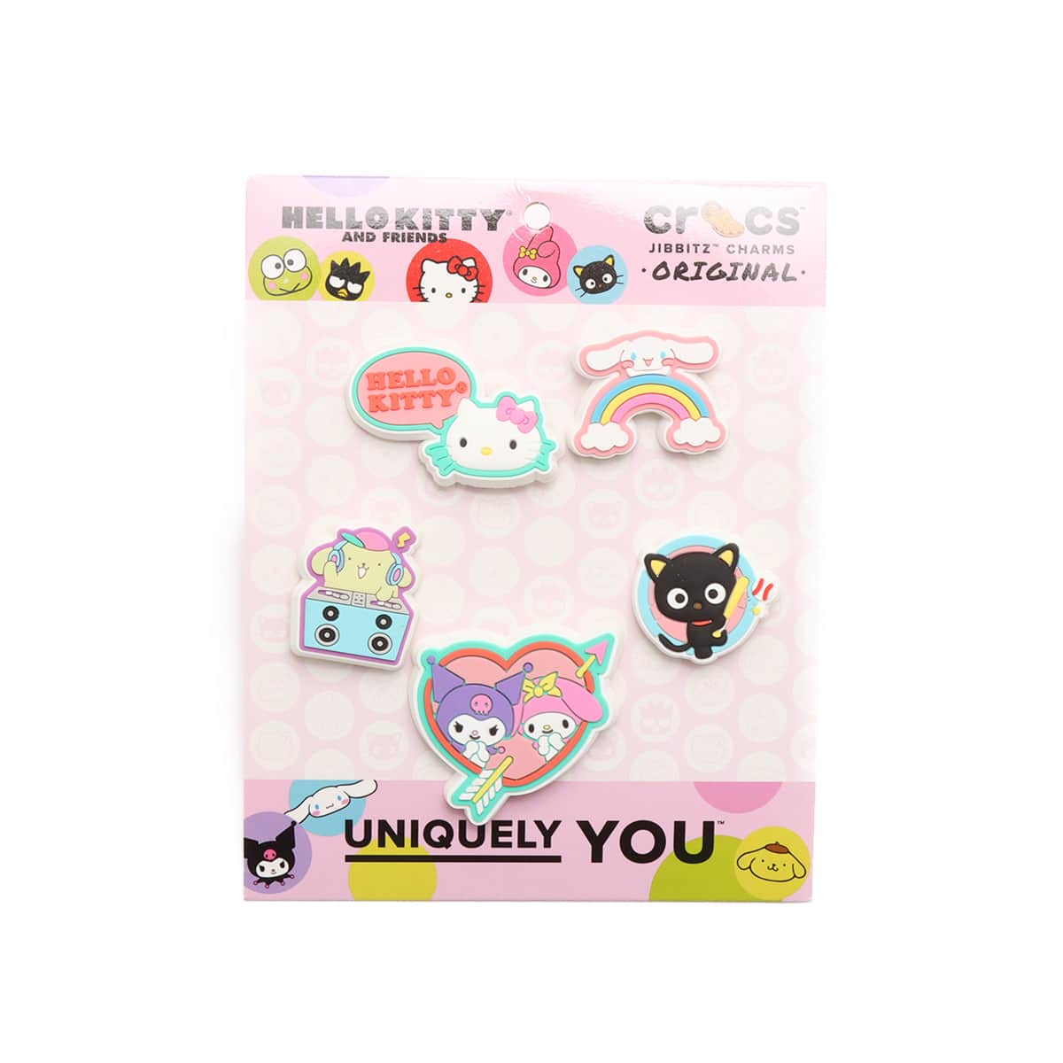 crocs Hello Kitty Frnds 5 Pck MULTI のメイン画像
