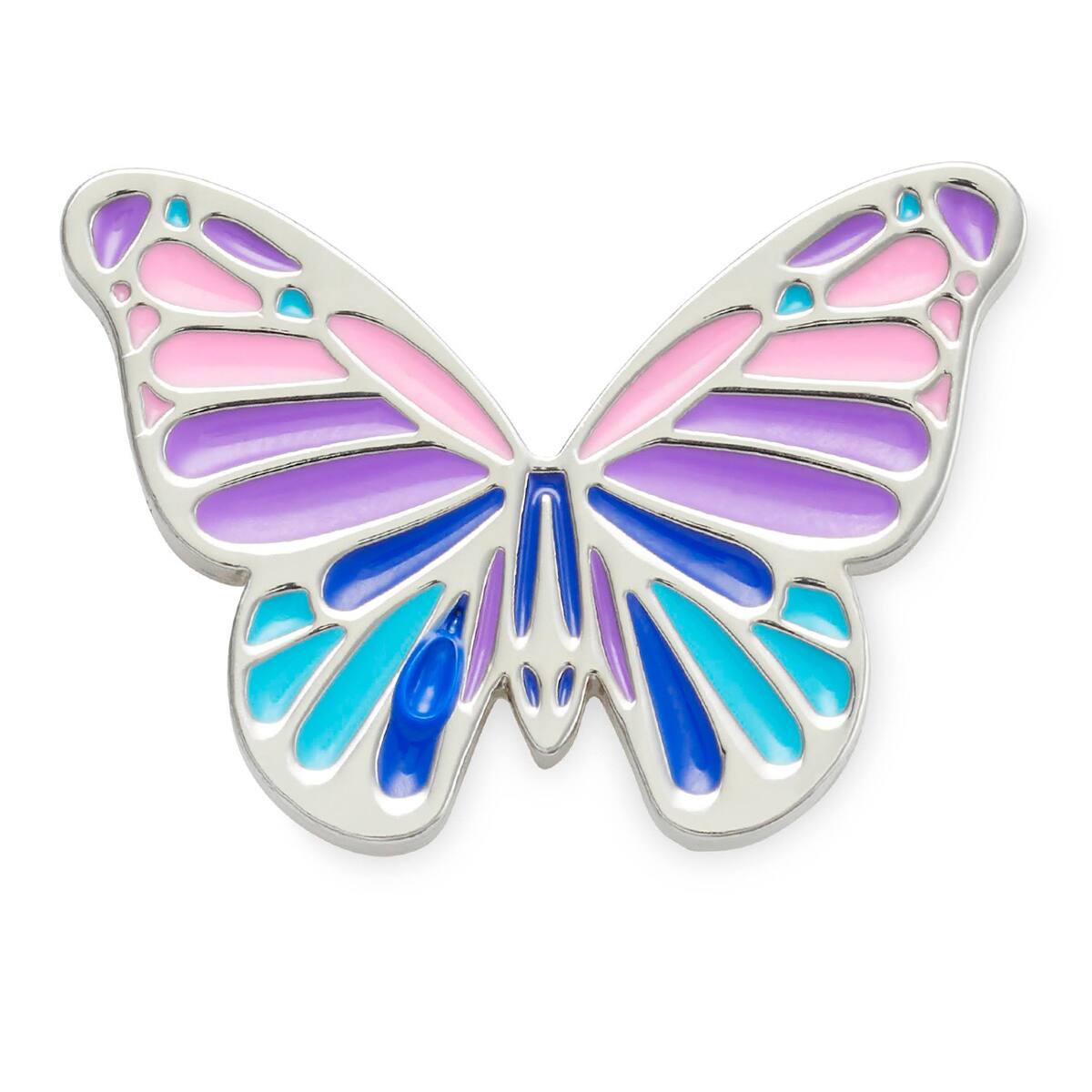 crocs Multi Purple Butterfly MULTI 24SS-Iのメイン画像