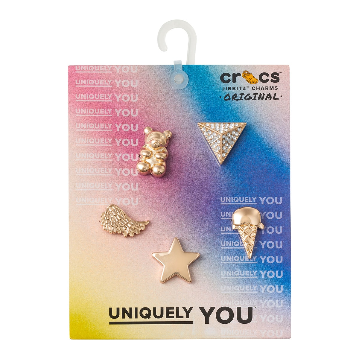 crocs Gold Family Jewels 5 Pack MULTI のメイン画像