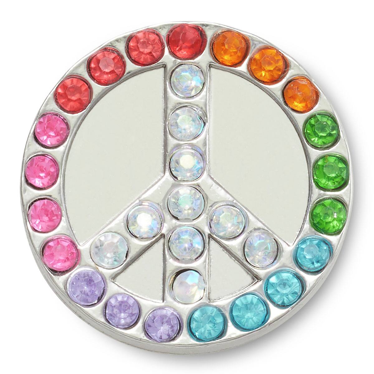 crocs Glitter Elevated Peace Sign MULTI 23SS-Iのメイン画像