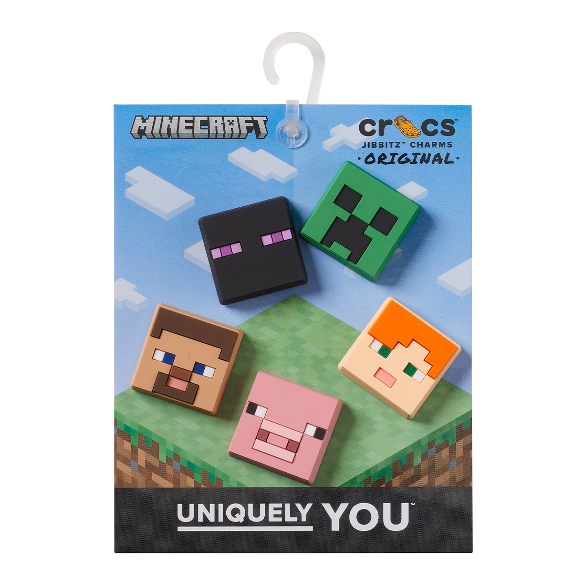crocs Minecraft 5 Pack MULTI 24SS-Iのメイン画像