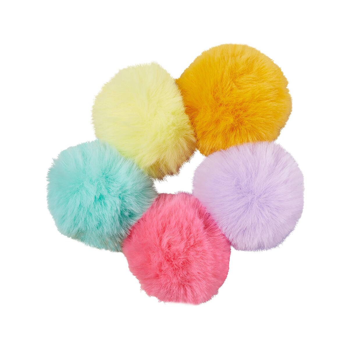 crocs Pop Color Puff Ball 5 Pack MULTI 22FW-Iのメイン画像