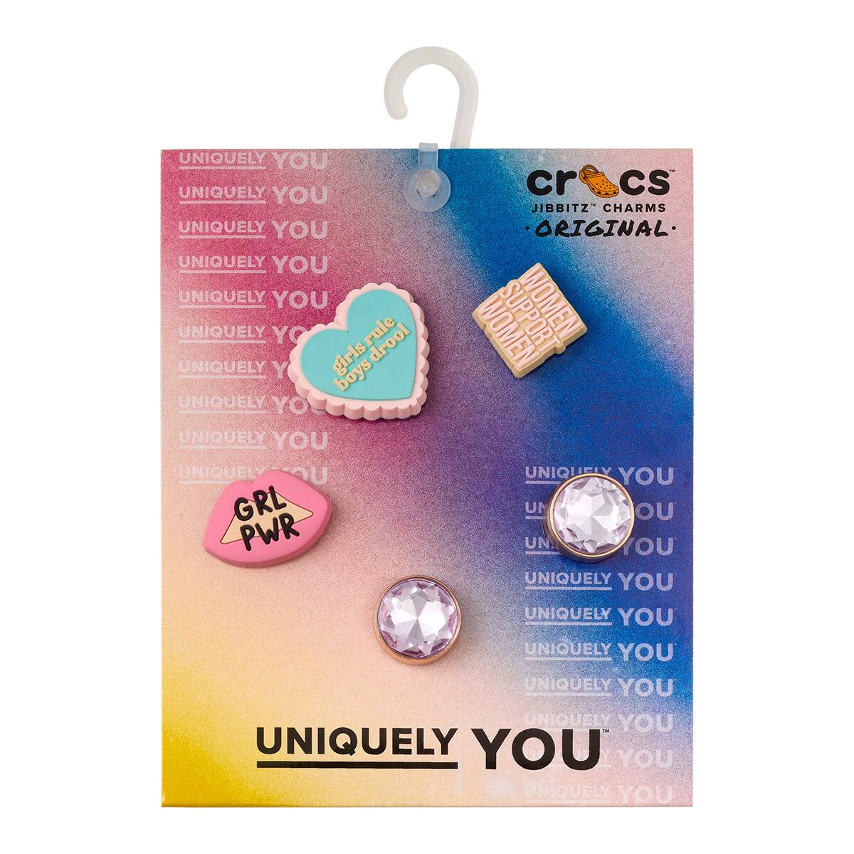 crocs Celebrate Women 5 Pack MULTI 23SS-Iのメイン画像