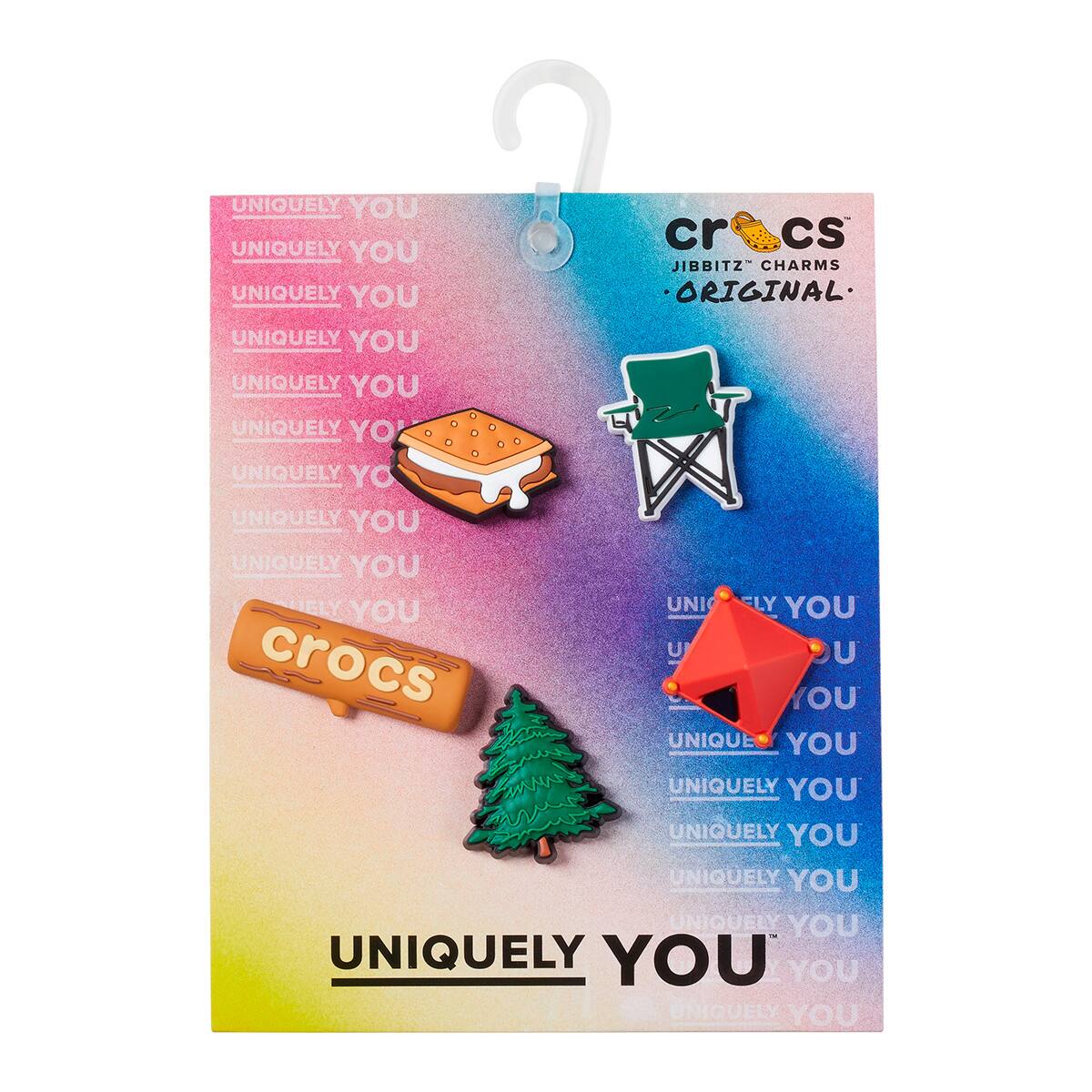 crocs Gone Camping 5 Pack MULTI 23SS-Iのメイン画像