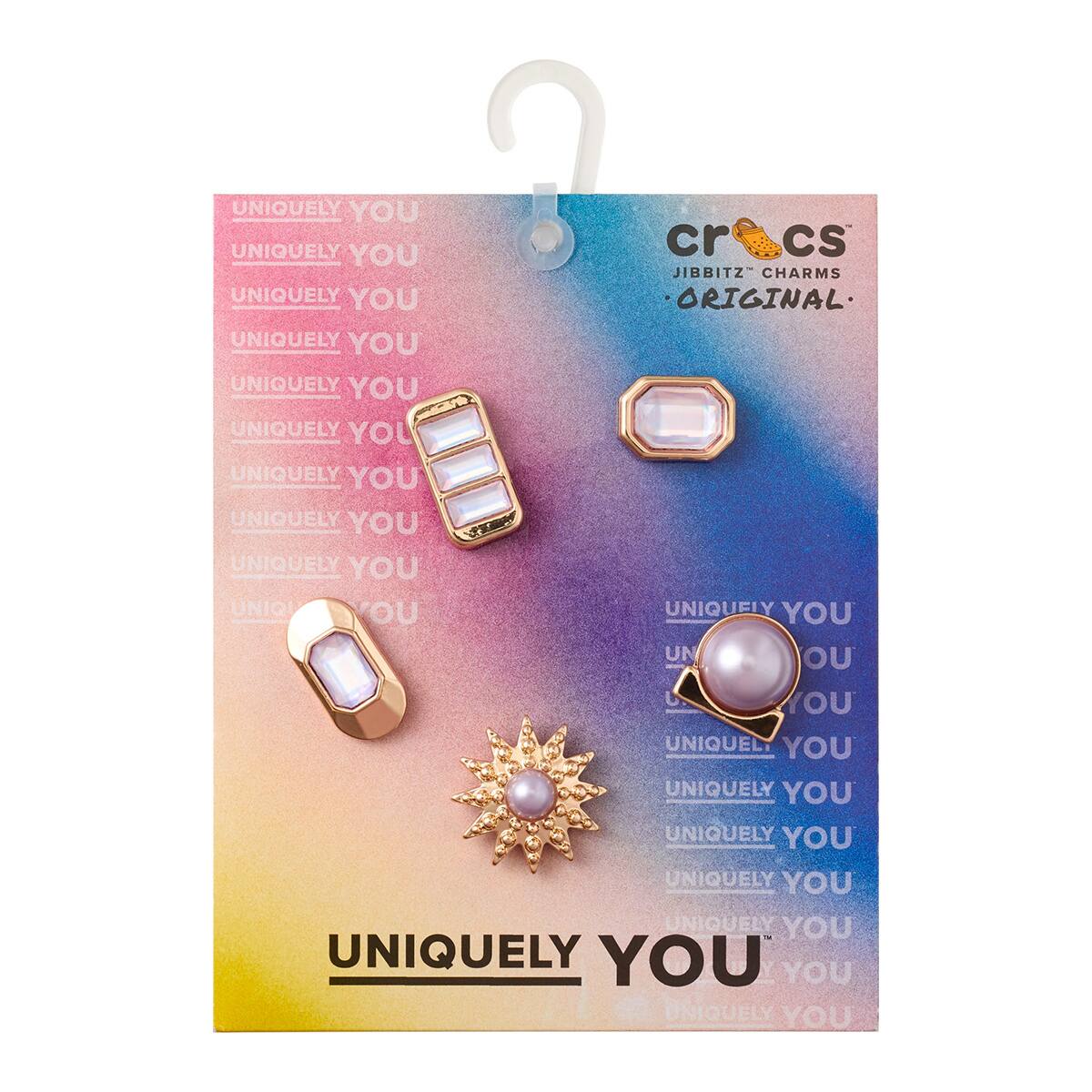 crocs Summer Nostalgia 5 Pack MULTI 23SS-Iのメイン画像