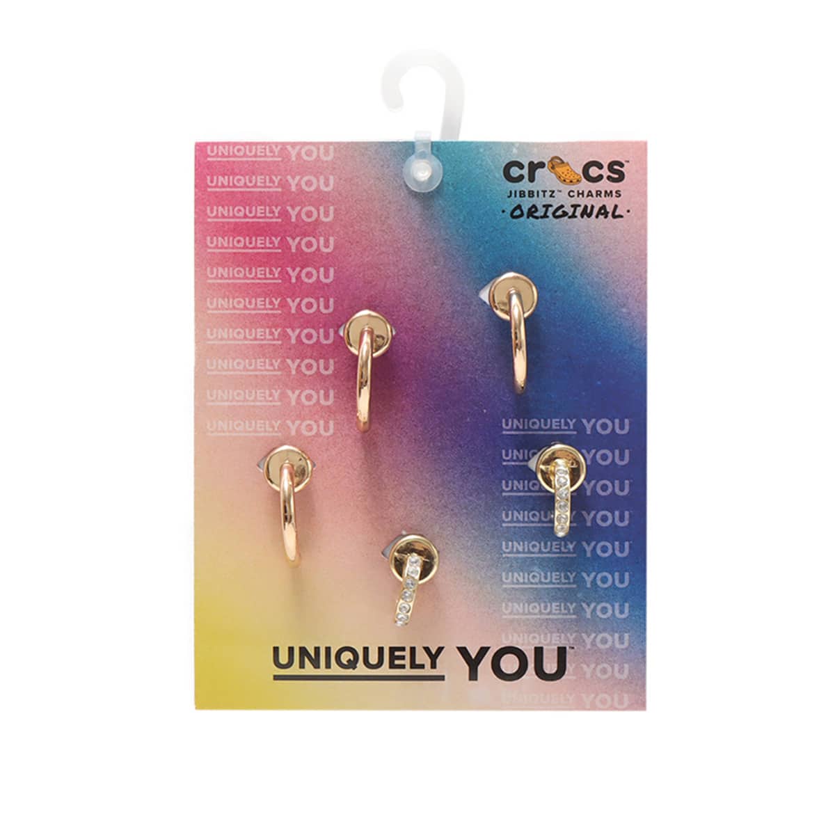 crocs SummerNostalgiaGold5Pk MULTIのメイン画像