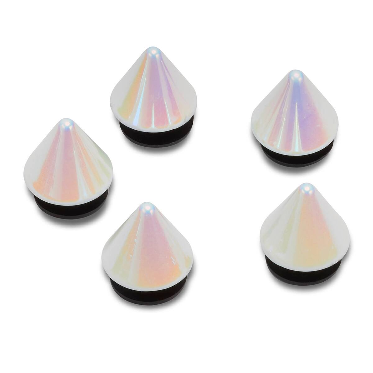 crocs Iridescent Spike 5 Pack MULTI 23SS-Iのメイン画像