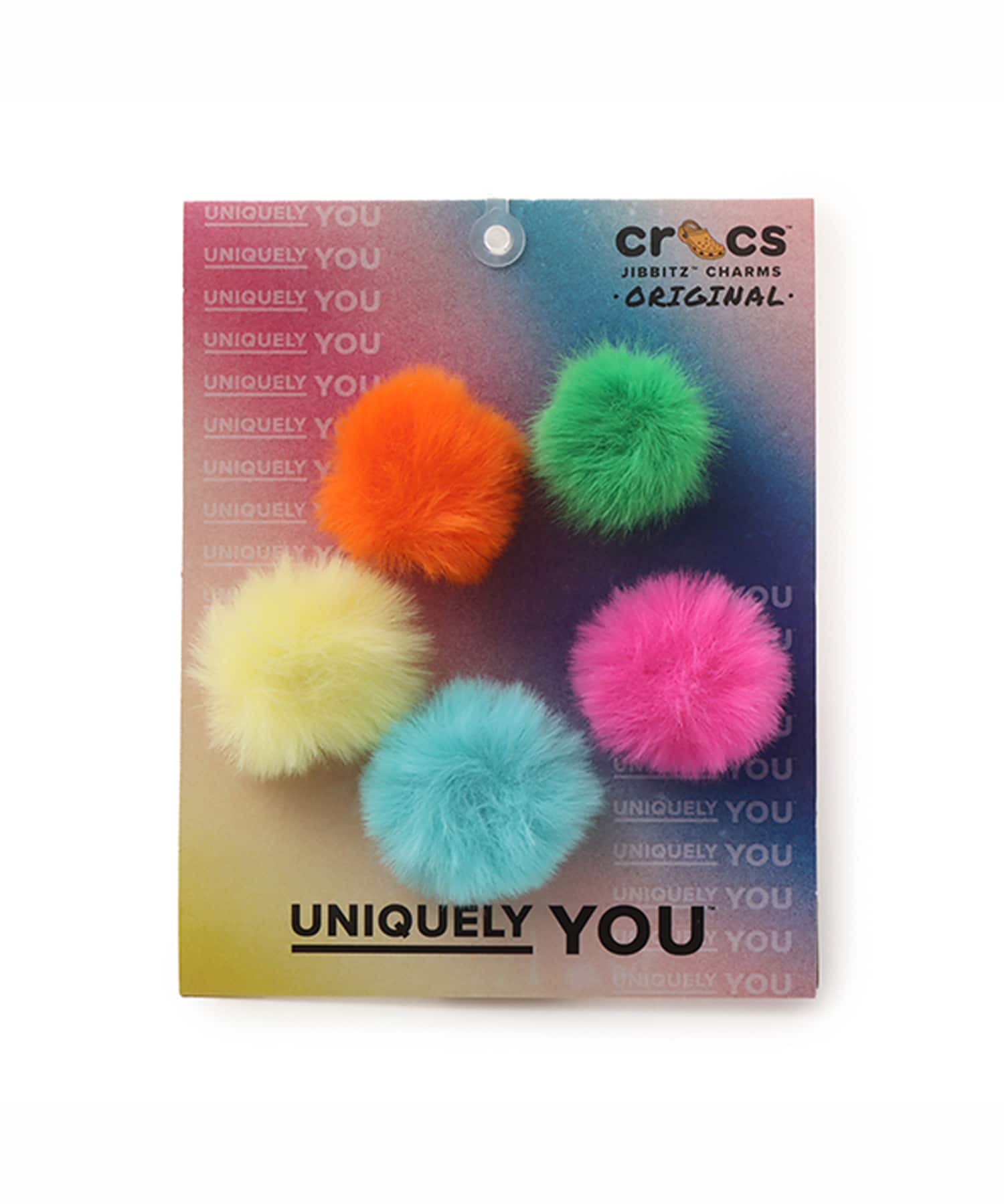 crocs 80s Neon Puff Ball 5 Packのメイン画像