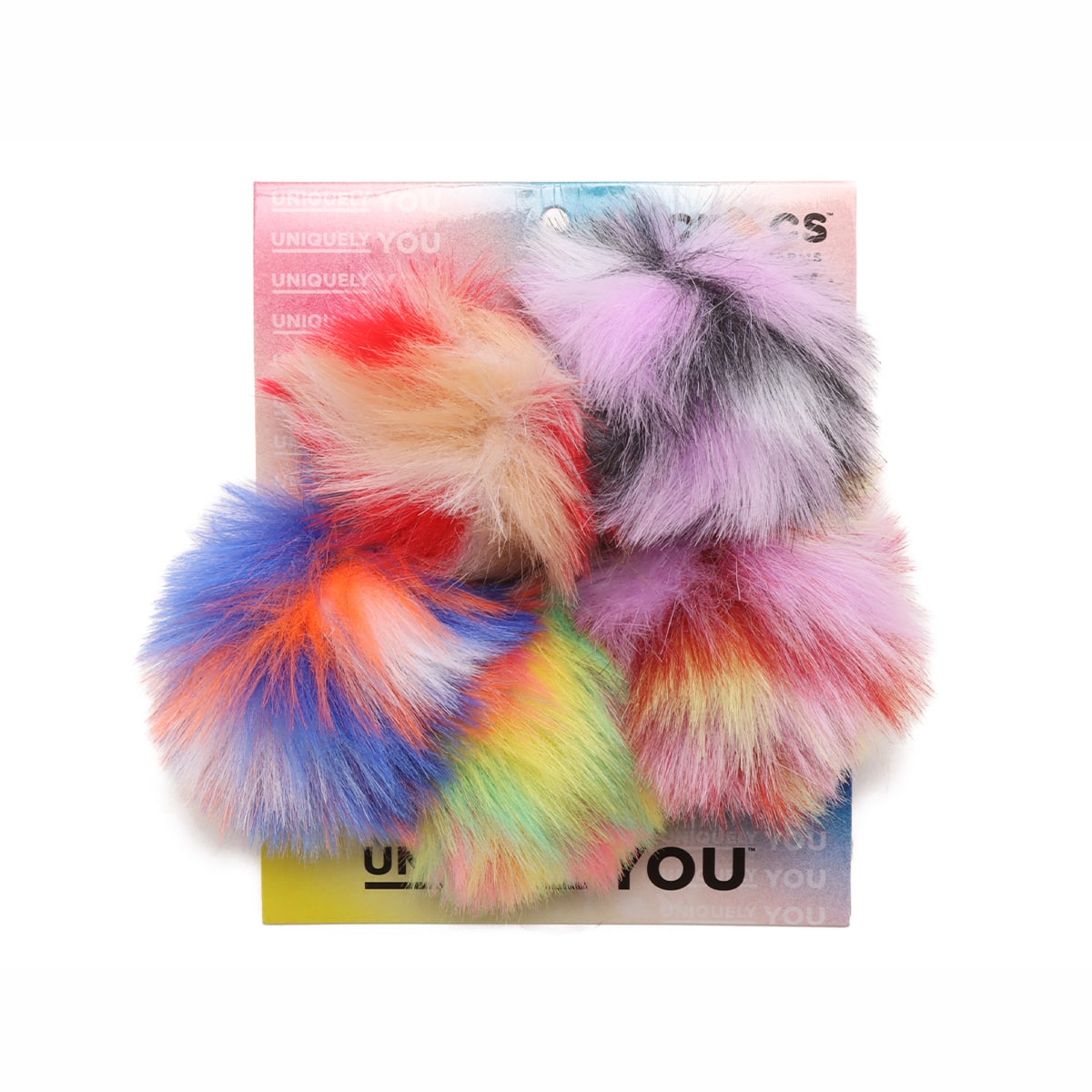 crocs Dyed Puff 5 Pack MULTI のメイン画像