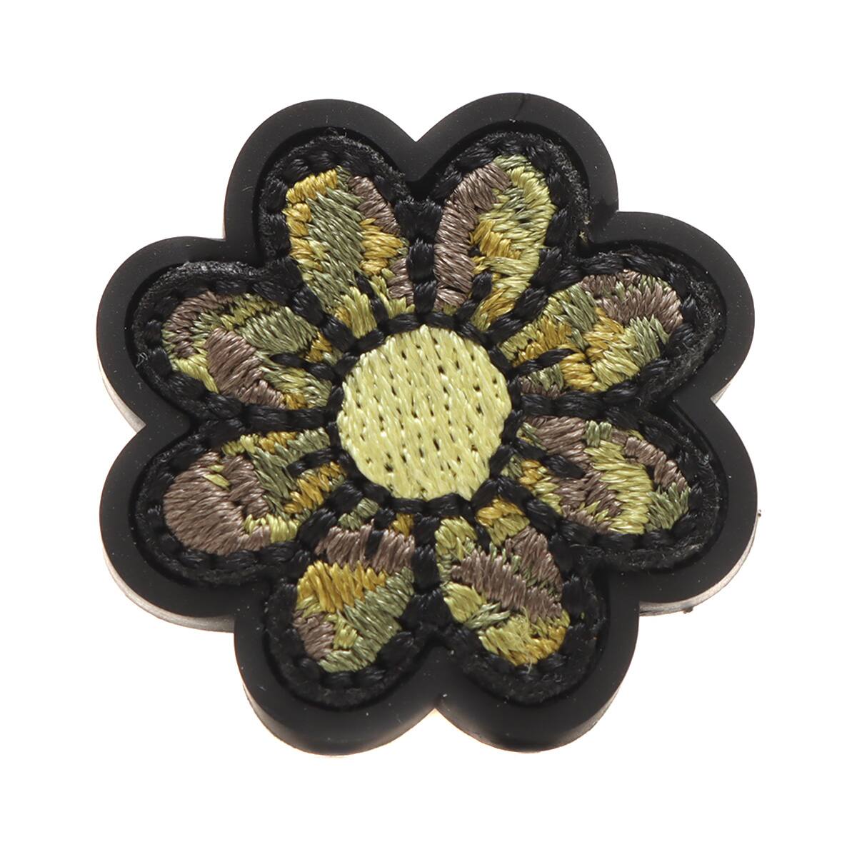 crocs Camo Flower Patch MULTI 23FW-Sのメイン画像