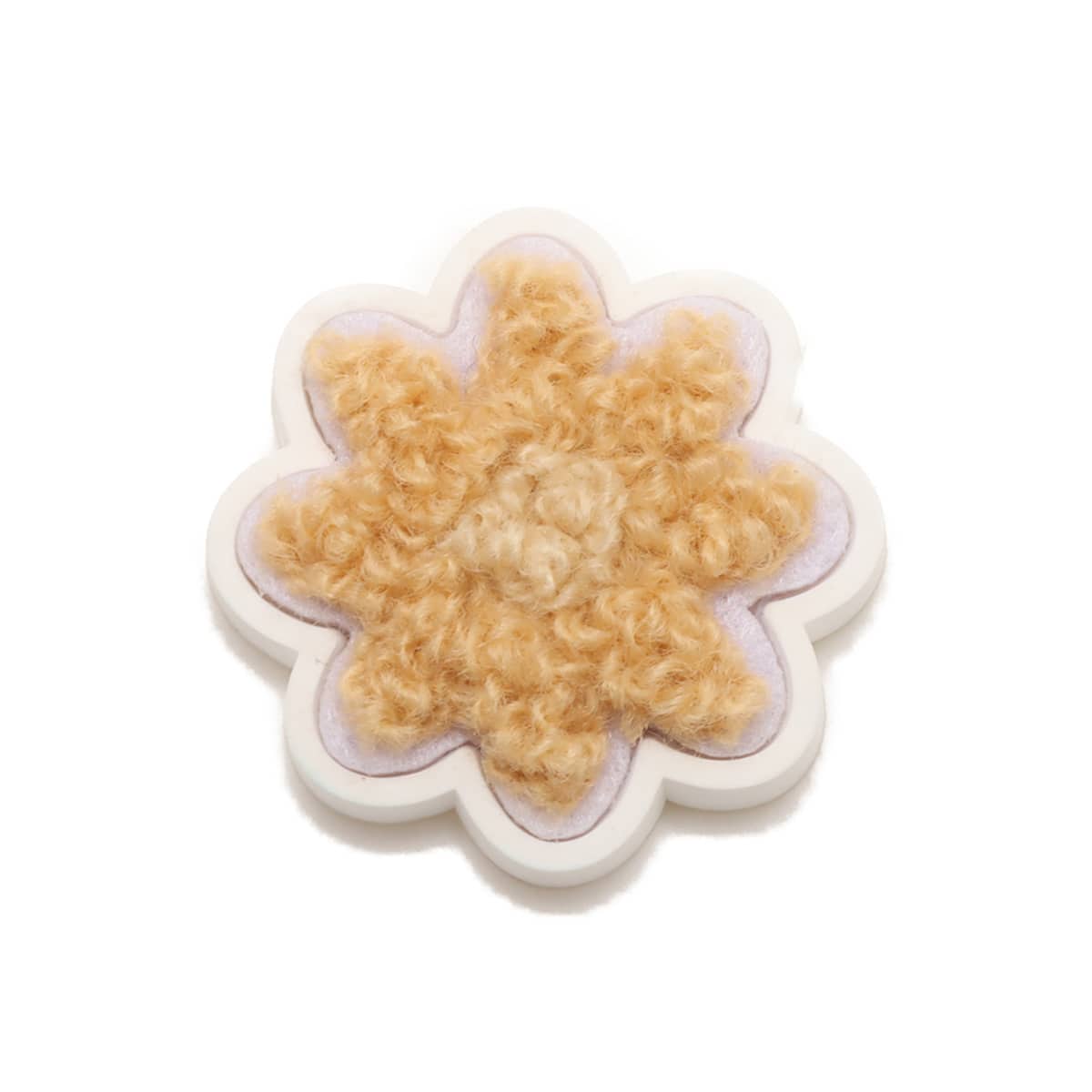 crocs Tufted Tan Daisy MULTI 23FW-Iのメイン画像