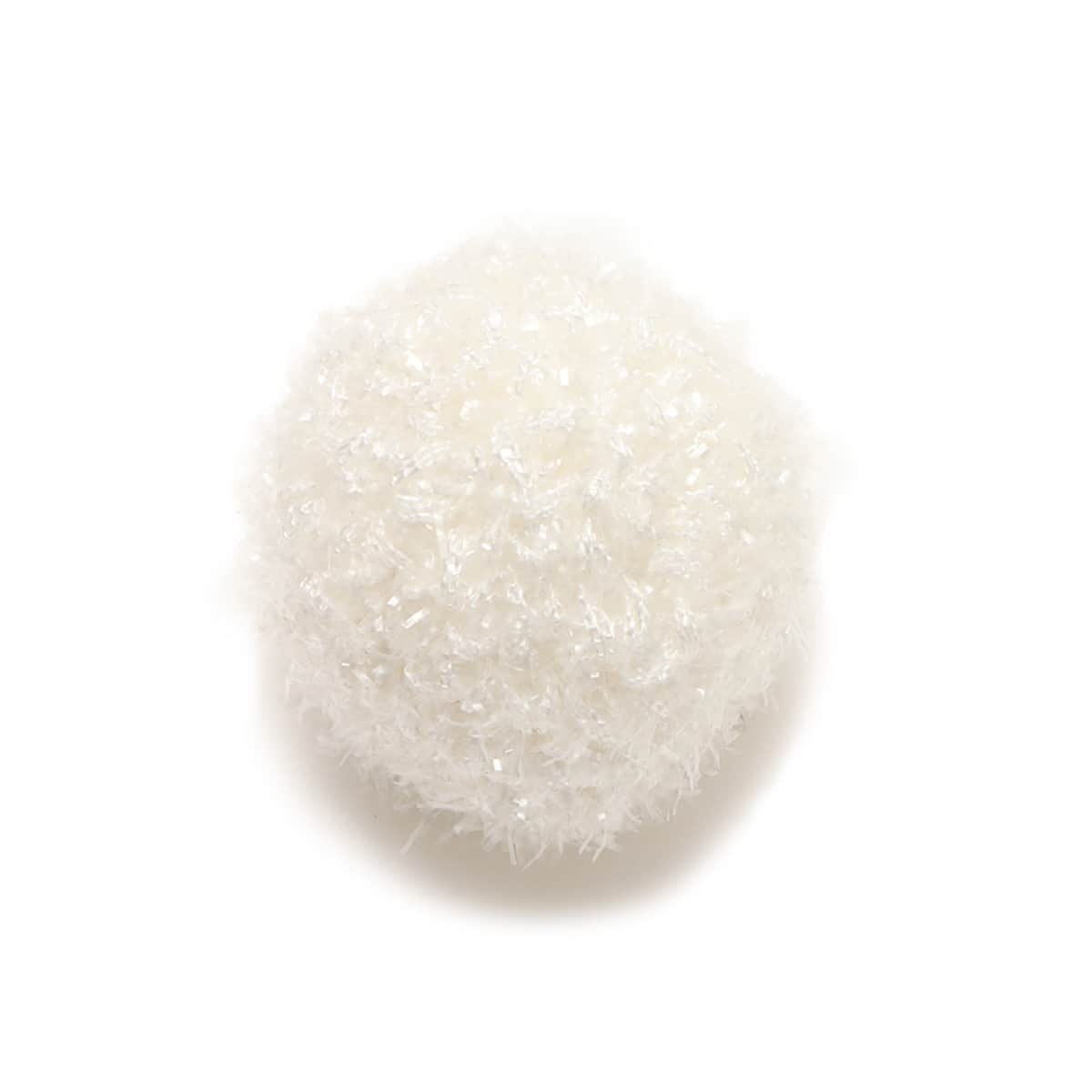 crocs White Metallic Puff Ball MULTI 23FW-Iのメイン画像