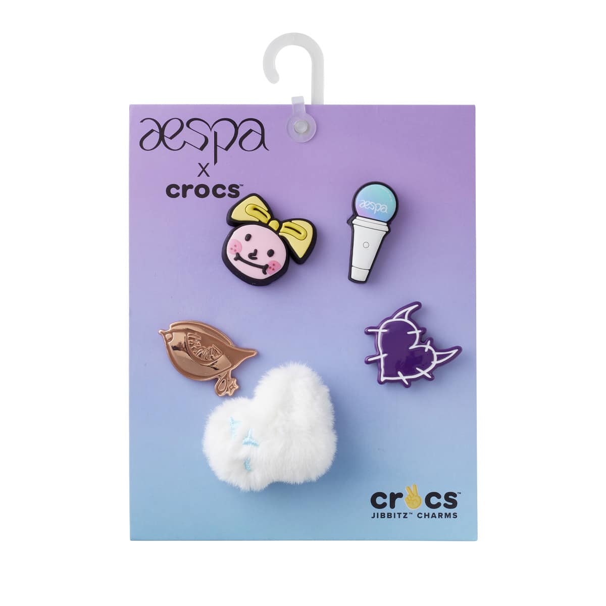 エスパ aespa crocs コラボ シビッツ クロックスアクセサリー