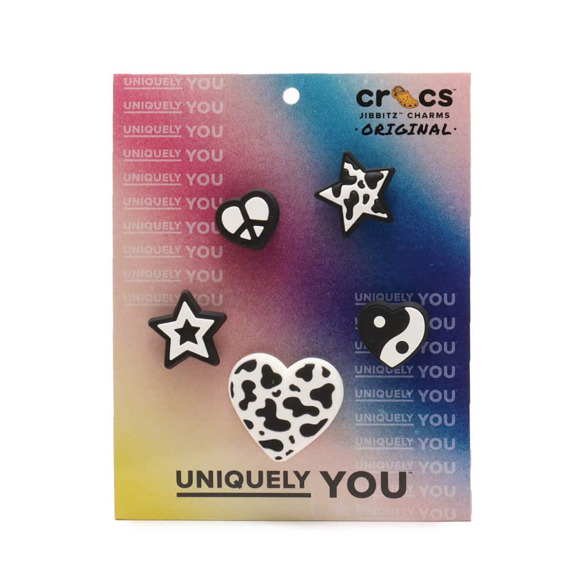 crocs Mono BnW 5 Pack MULTI のメイン画像