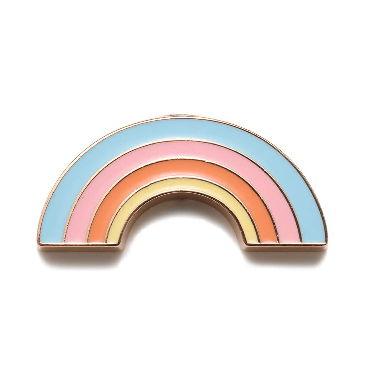 crocs Gold Pastel Rainbow MULTI のメイン画像
