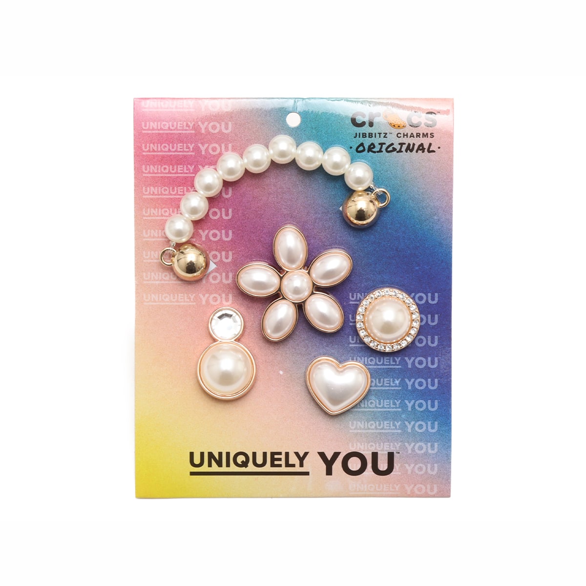 crocs Dainty Pearl Jewelry 5 Pack MULTI （クロックス デイン