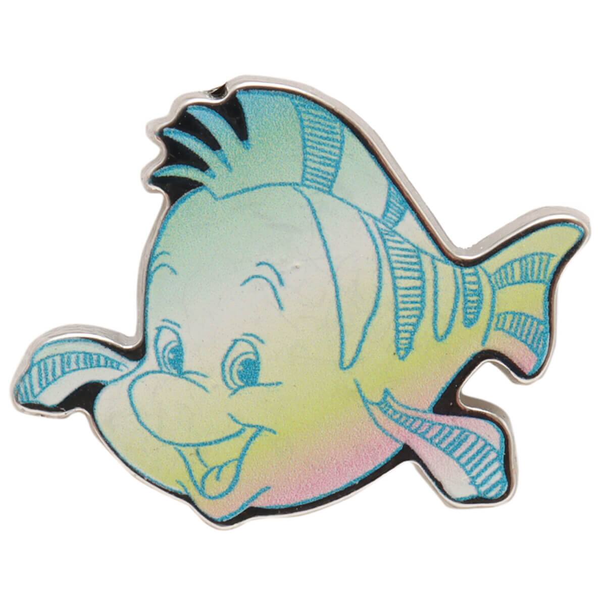 crocs Princess Ariel Flounder MULTI のメイン画像