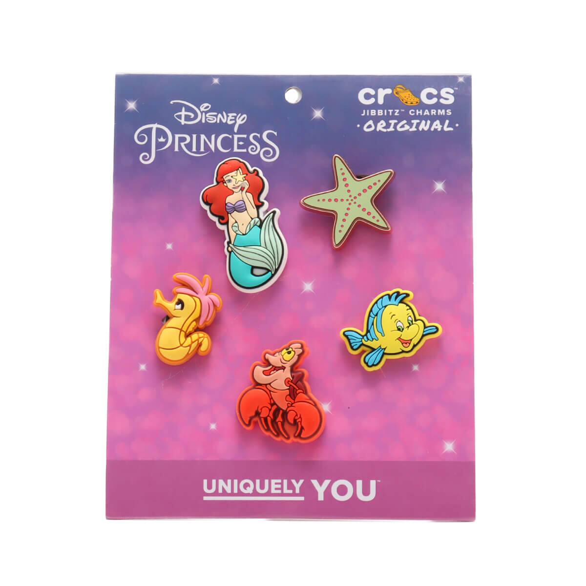 crocs Princess Ariel 5Pck MULTI のメイン画像