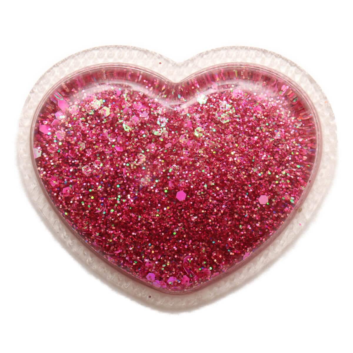 crocs UV Changing Squish Heart MULTI のメイン画像