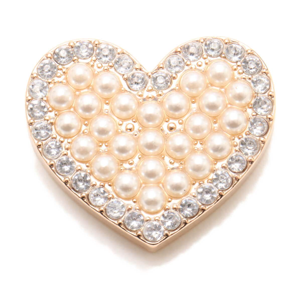 crocs Pearl Cluster Heart MULTI のメイン画像