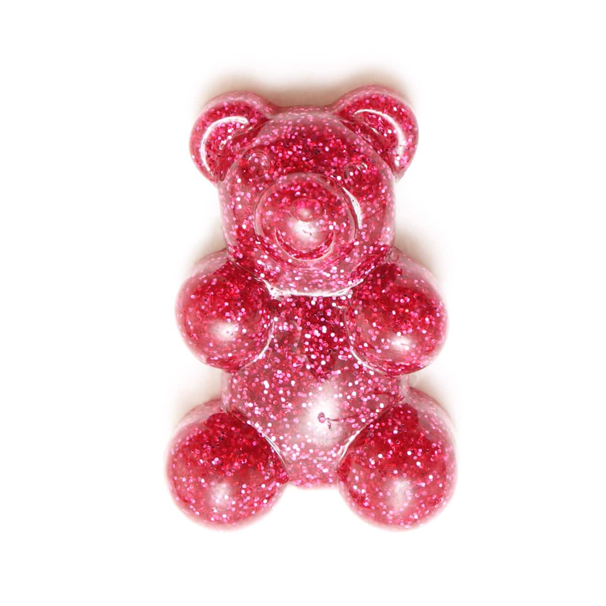 crocs Glitter Pink Candy Bear MULTI のメイン画像