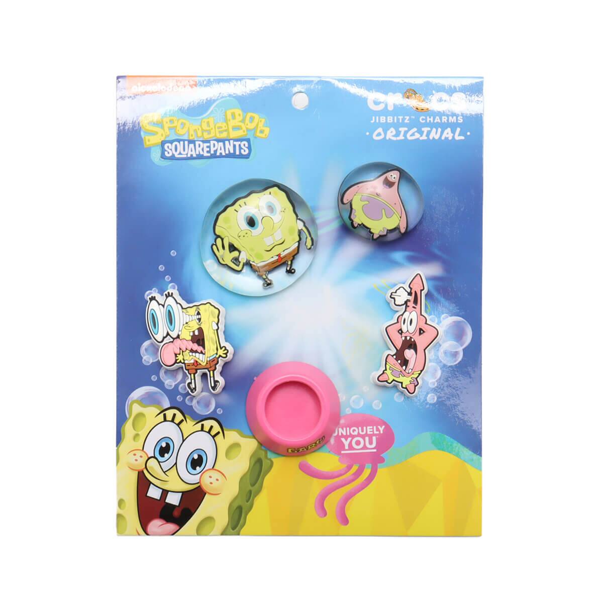 crocs Spongebob Bubble 5Pck MULTI のメイン画像