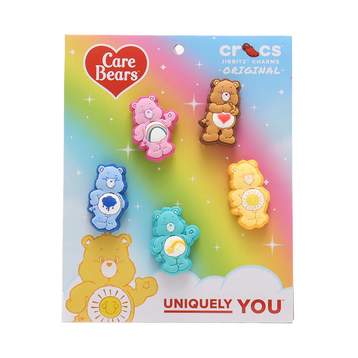 crocs Care Bears 5pck MULTIのメイン画像