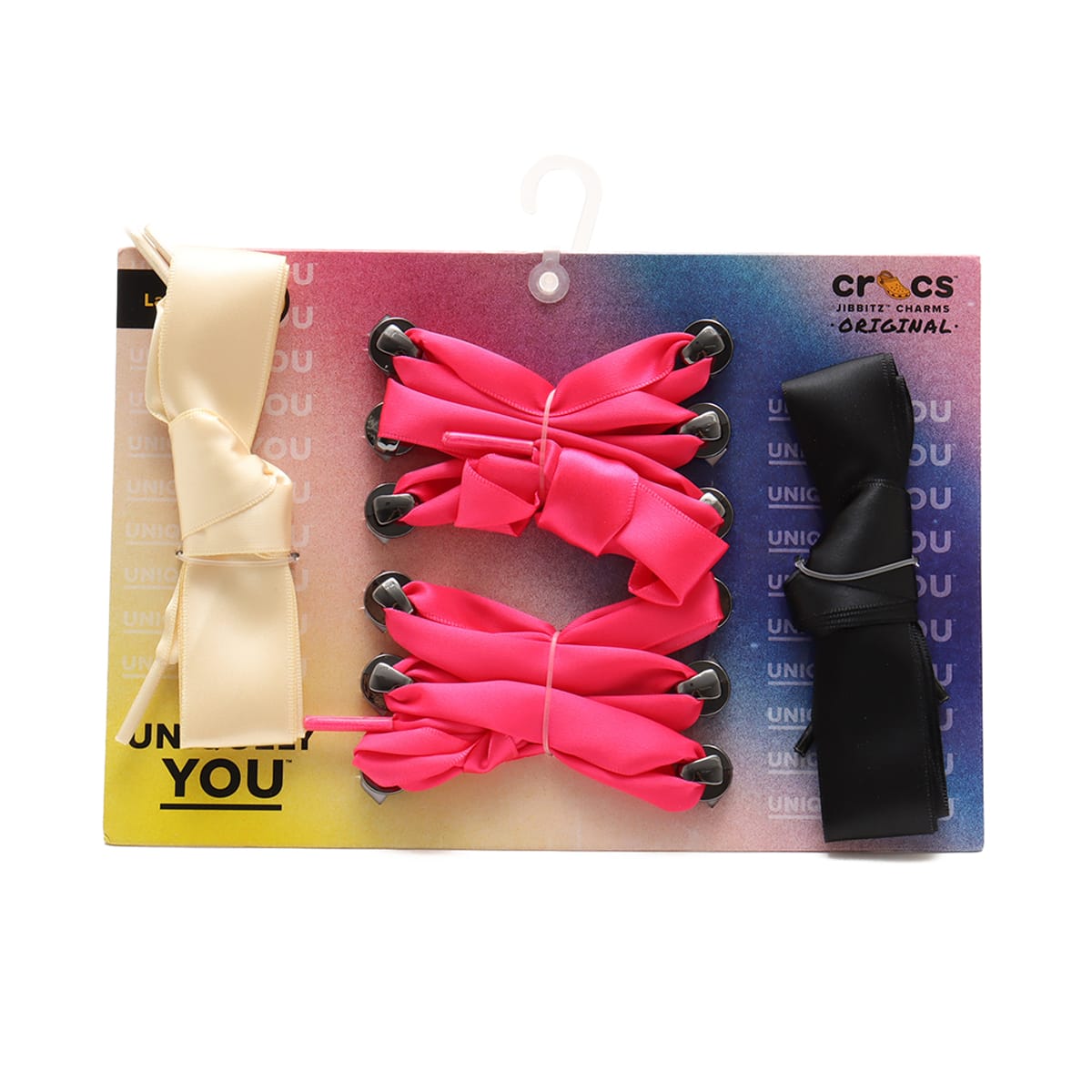 crocs Ribbon Lace Em Full Pack MULTI （クロックス リボン