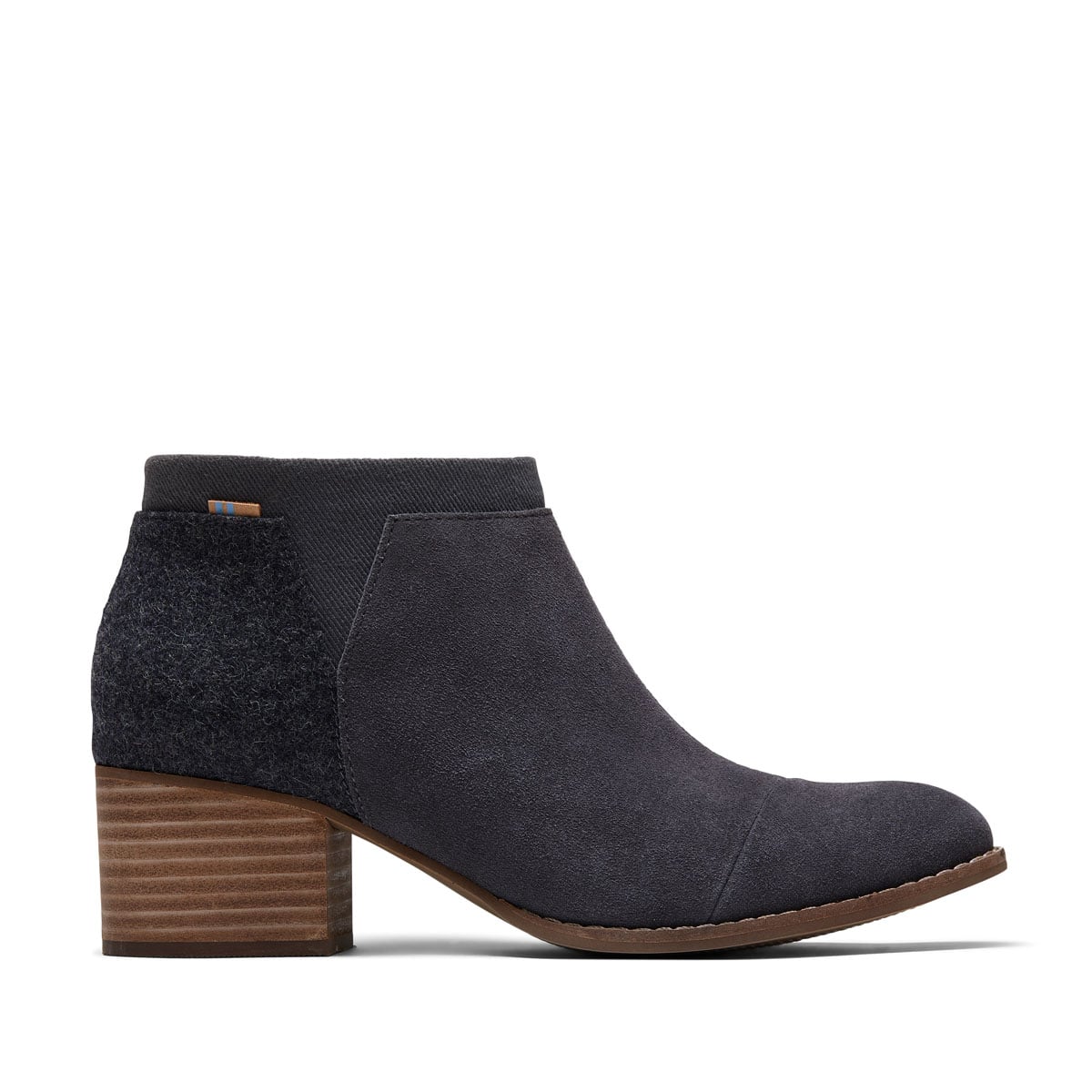 TOMS LOREN Forged Iron Grey Suede/Felt 21FA-Iのメイン画像