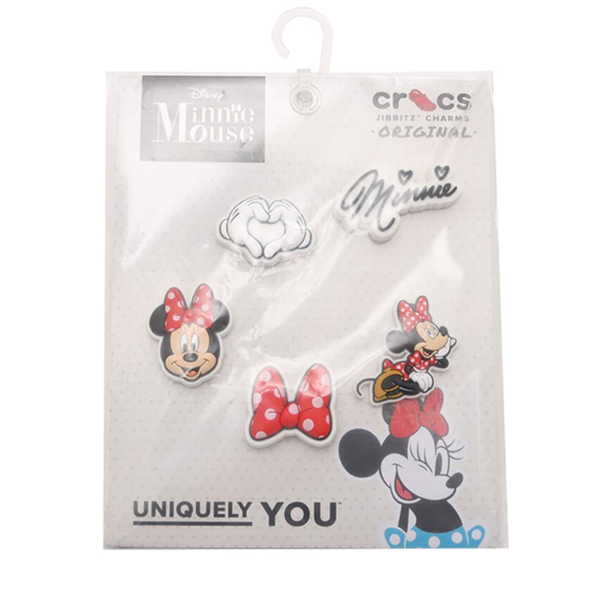 crocs Disney Minnie 5 Pack MULTI のメイン画像