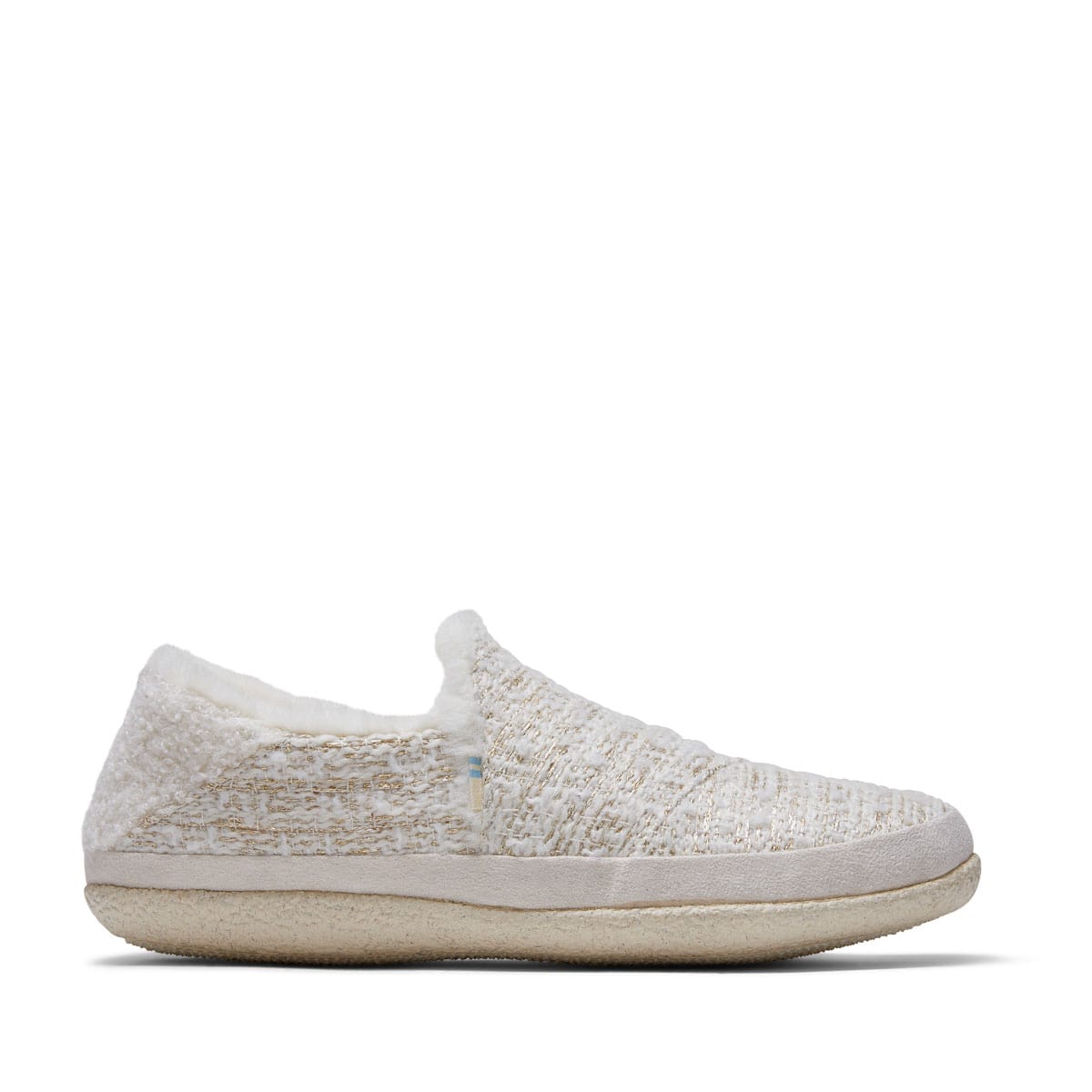 TOMS INDIA White Metallic Boucl 21FA-Iのメイン画像