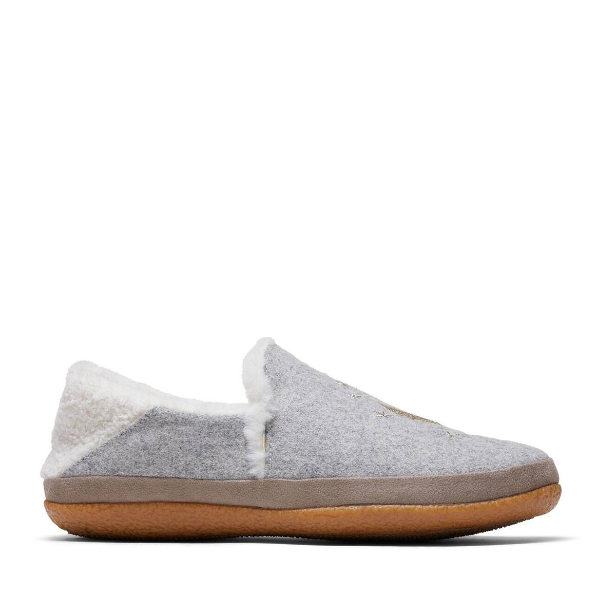 TOMS INDIA Drizzle Grey Felt/Embroidery 21FA-Iのメイン画像