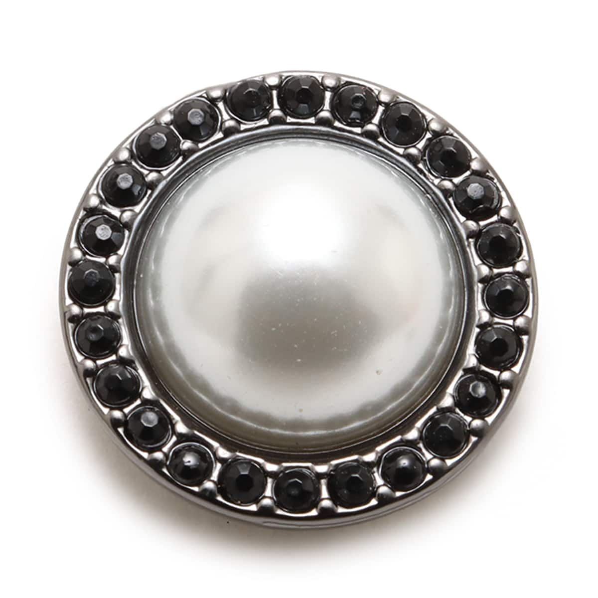 crocs Pearl with Black Gem Base MULTIのメイン画像