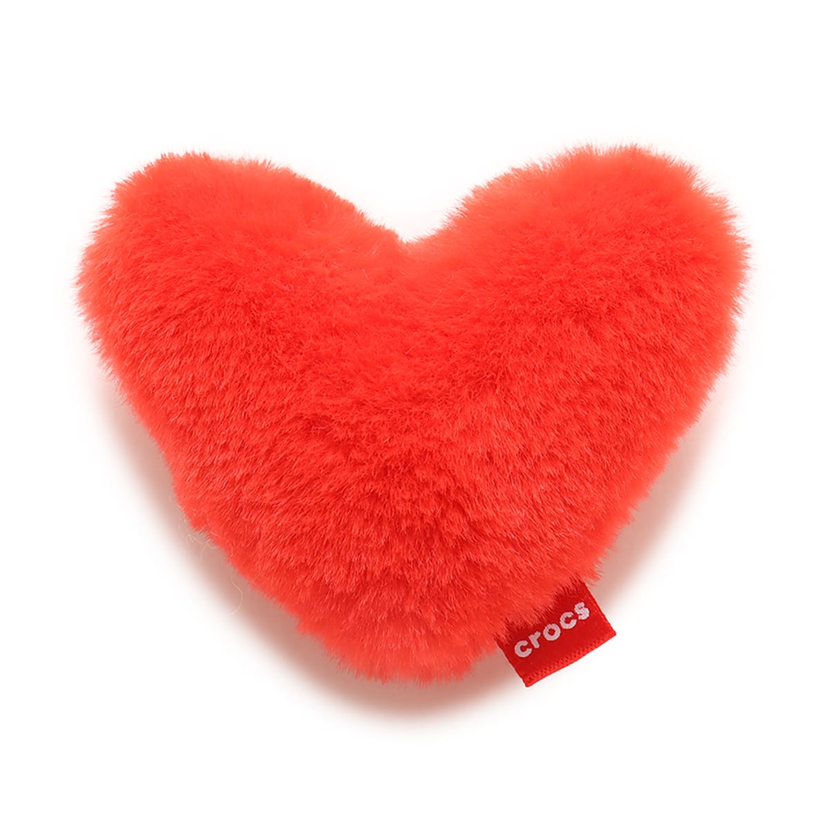 crocs Red Fuzzy Heart MULTIのメイン画像