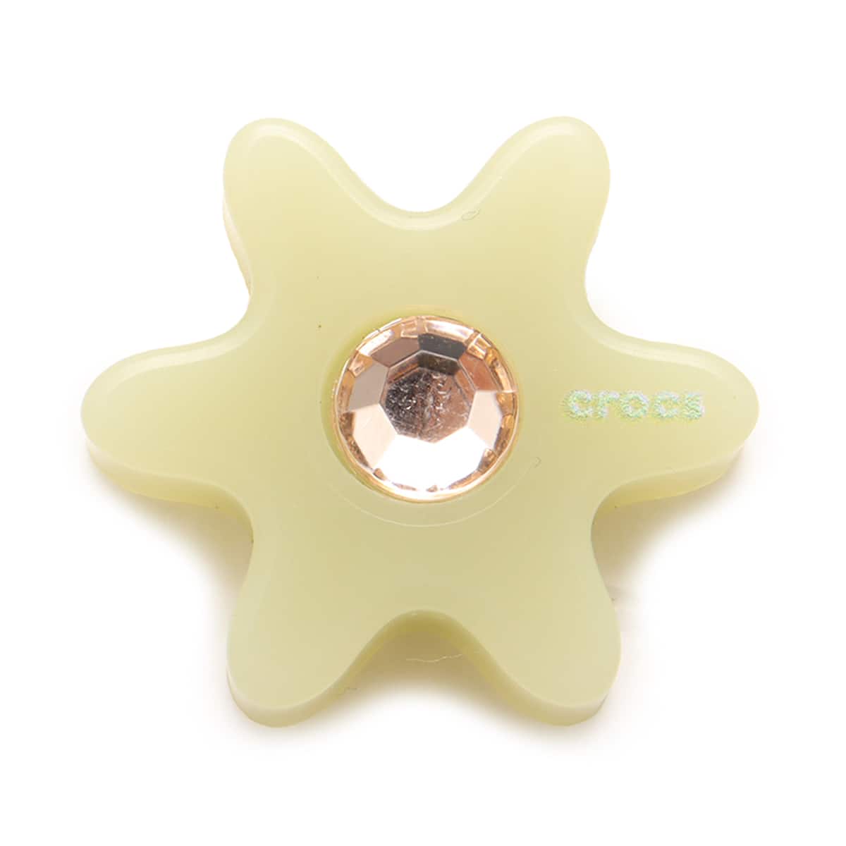 crocs Tan Flower with Gem MULTIのメイン画像