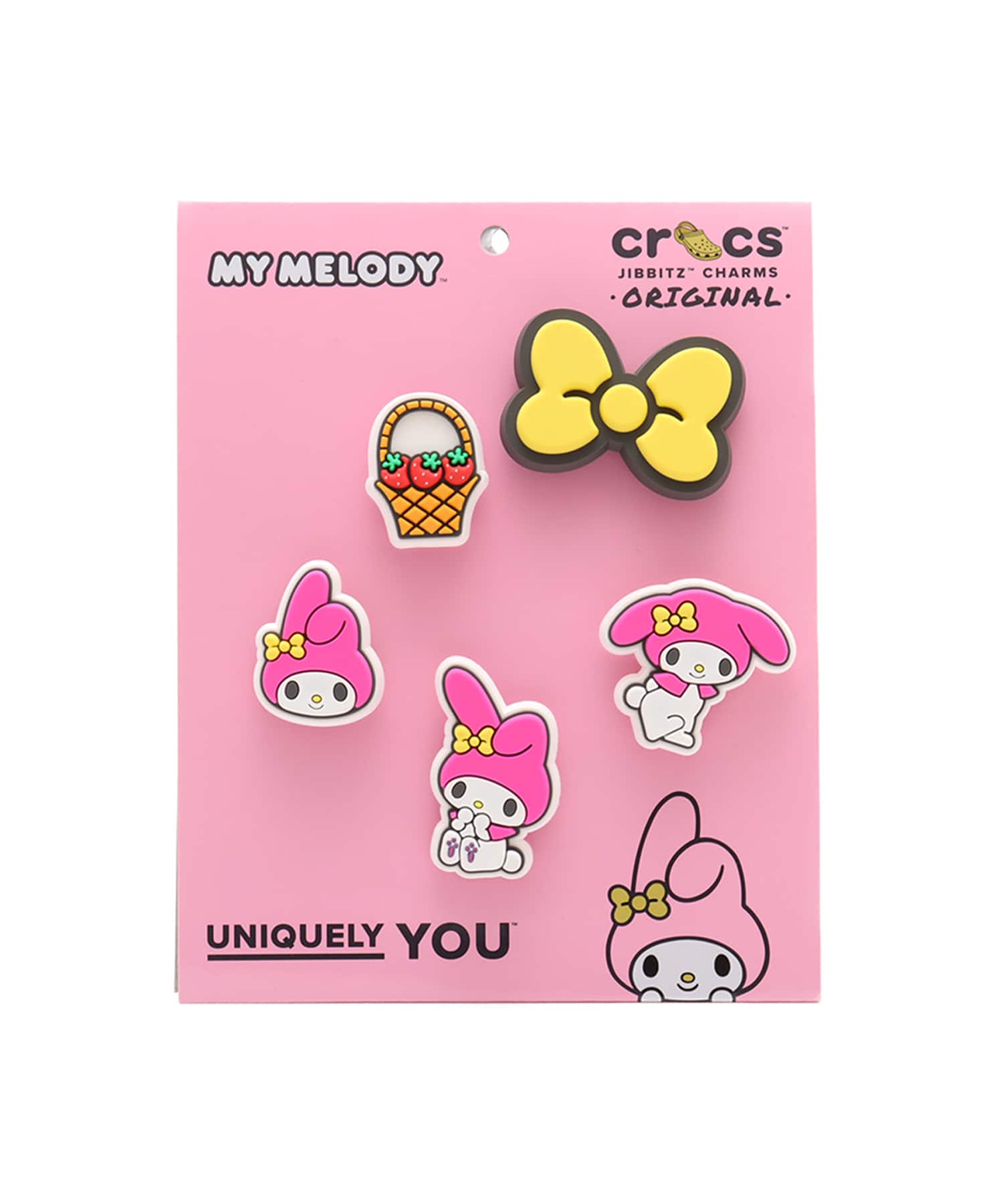 crocs MyMelody 5Pack MULTIのメイン画像