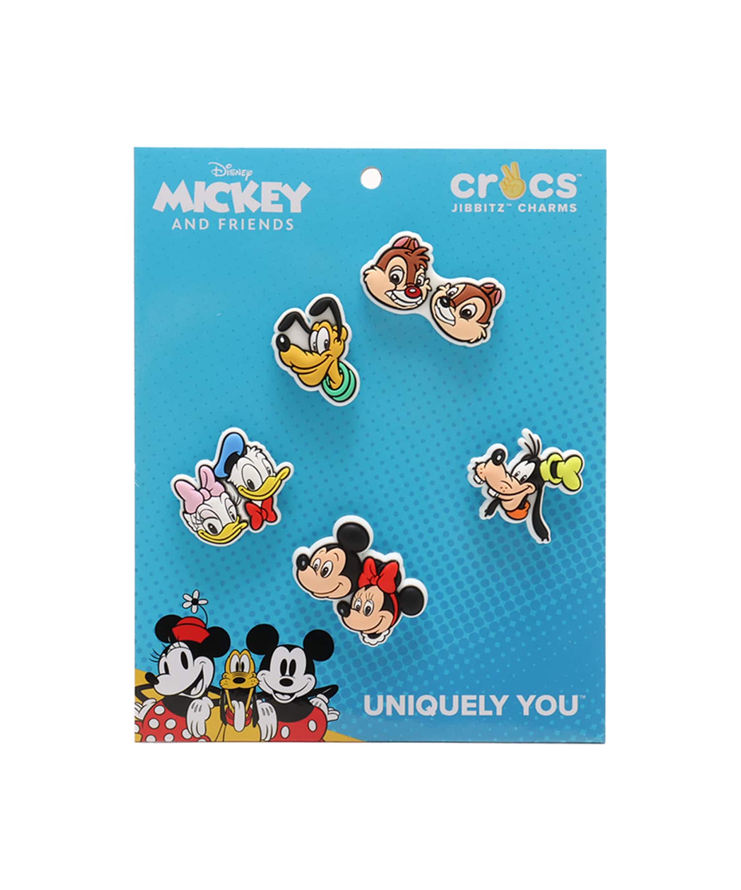 crocs Mickey and Friends 5Pck MULTIのメイン画像